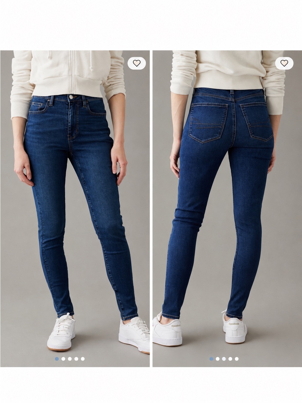 American Eagle Outfitters Indigo Skinny Jeans